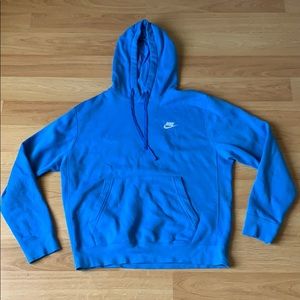 Blue Men’s Nike Hoodie